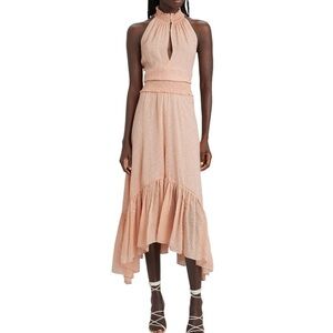 A.l.c. Kaia Silk Fil Coupé Dress